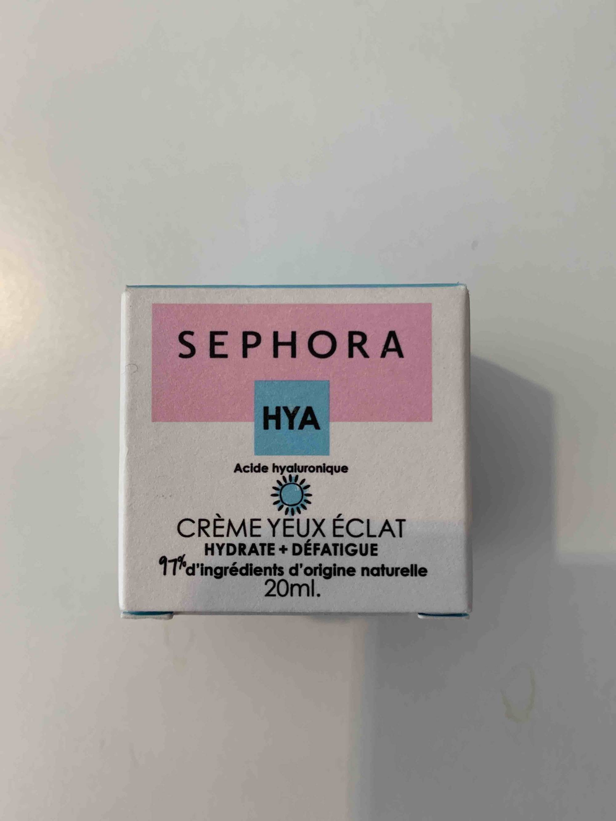 SEPHORA - Hya - Crème yeux éclat 