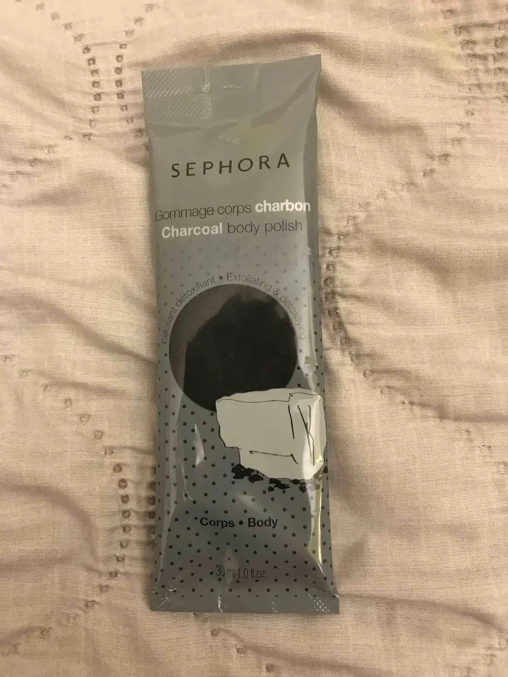 SEPHORA - Gommage corps charbon