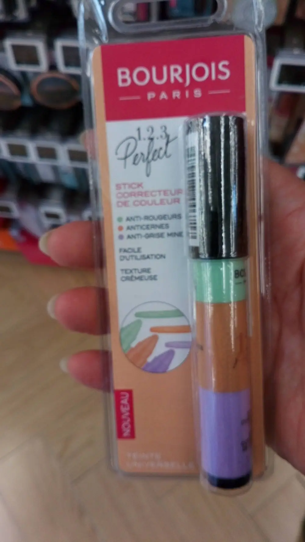 BOURJOIS - 1.2.3 Perfect - Stick correcteur de couleur