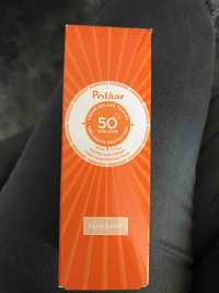 POLAAR - Crème solaire teintée 50+