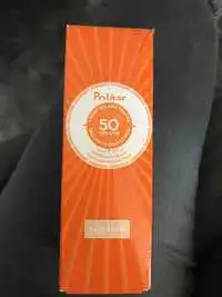 POLAAR - Crème solaire teintée 50+