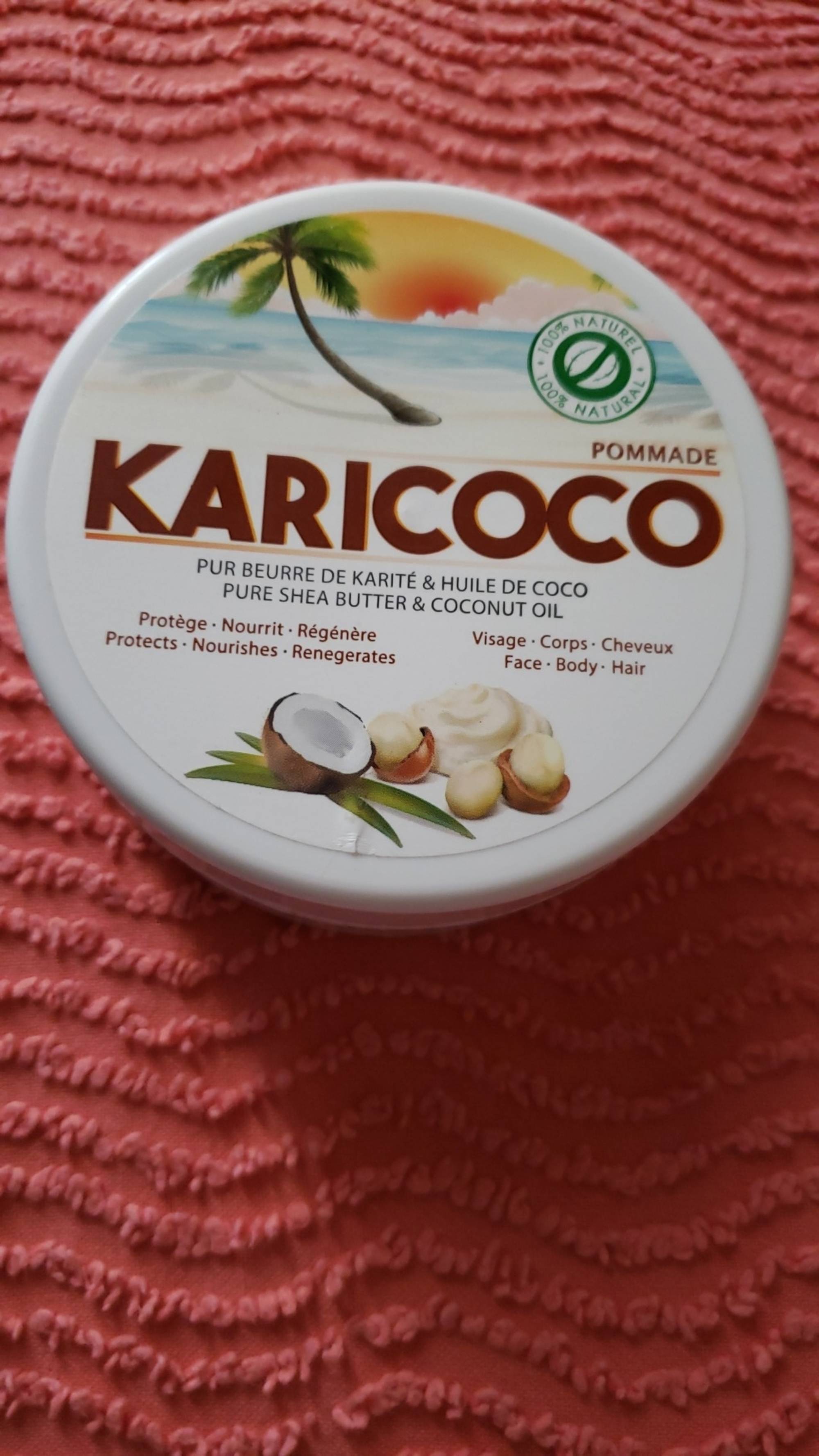 KARICOCO - Pommade pur beurre de karité & huile de coco visage