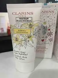 CLARINS - Néroli - Baume corps super hydratant