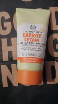 THE BODY SHOP - Carrot cream - Crème nature hydratante