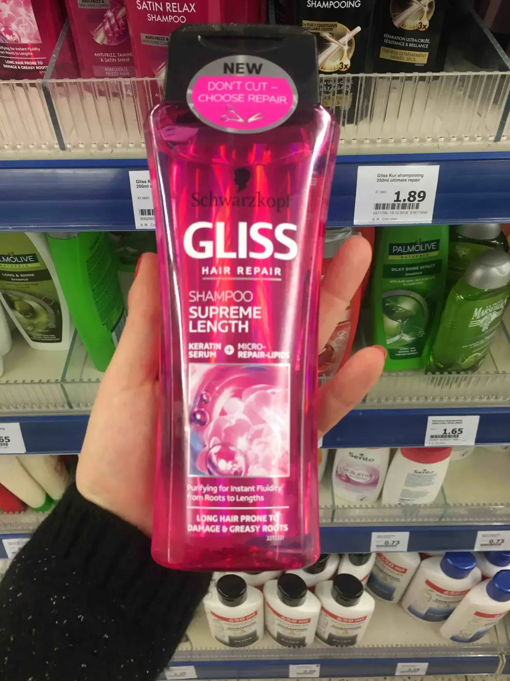 SCHWARZKOPF - Gliss supreme length - Shampoo