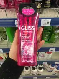 SCHWARZKOPF - Gliss supreme length - Shampoo