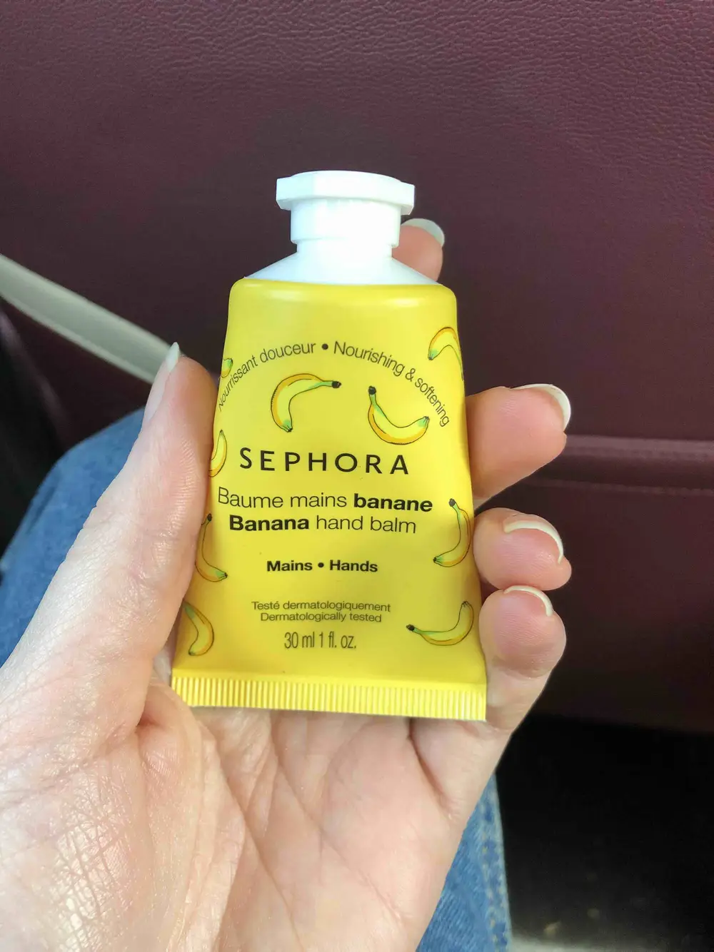 SEPHORA - Baume mains banane