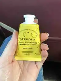 SEPHORA - Baume mains banane