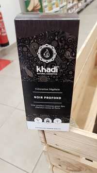 KHADI - Coloration végétale - Noir profond