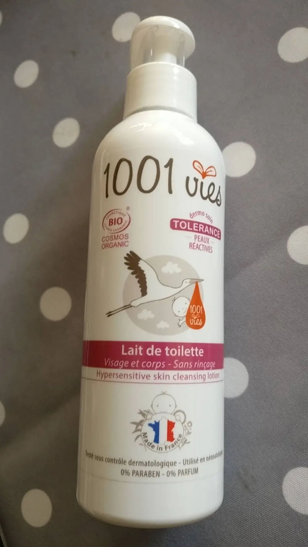 1001 VIES - Lait de toilette visage et corps