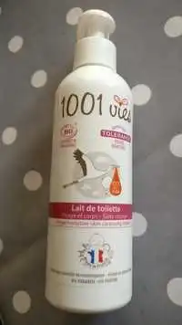 1001 VIES - Lait de toilette visage et corps
