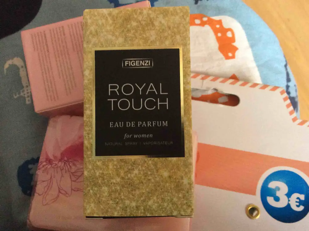 FIGENZI - Royal touch - Eau de parfum for women