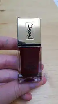 YVES SAINT LAURENT - Vernis à ongles 74 Rouge over noir