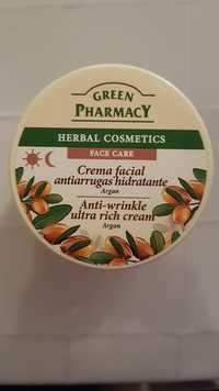 GREEN PHARMACY - Herbal cosmetics - Anti-wrinkle ultra riche cream