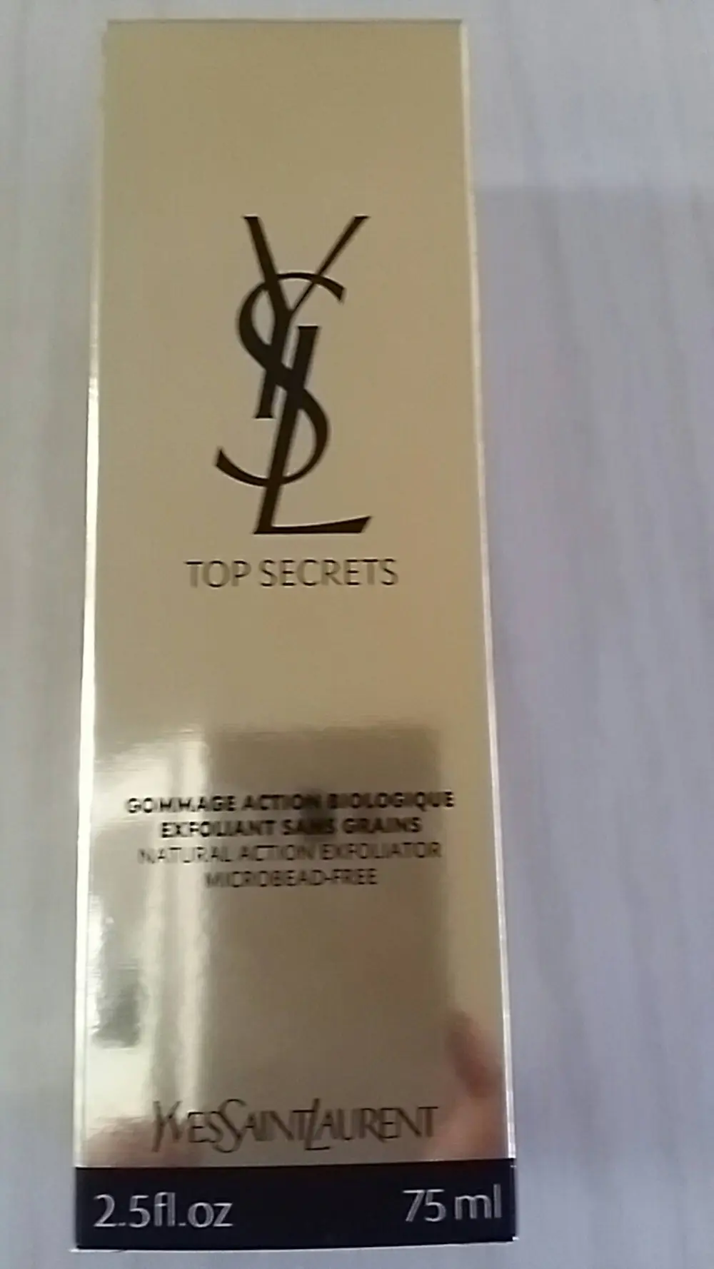 YVES SAINT LAURENT - Top secrets - Gommage action biologique 