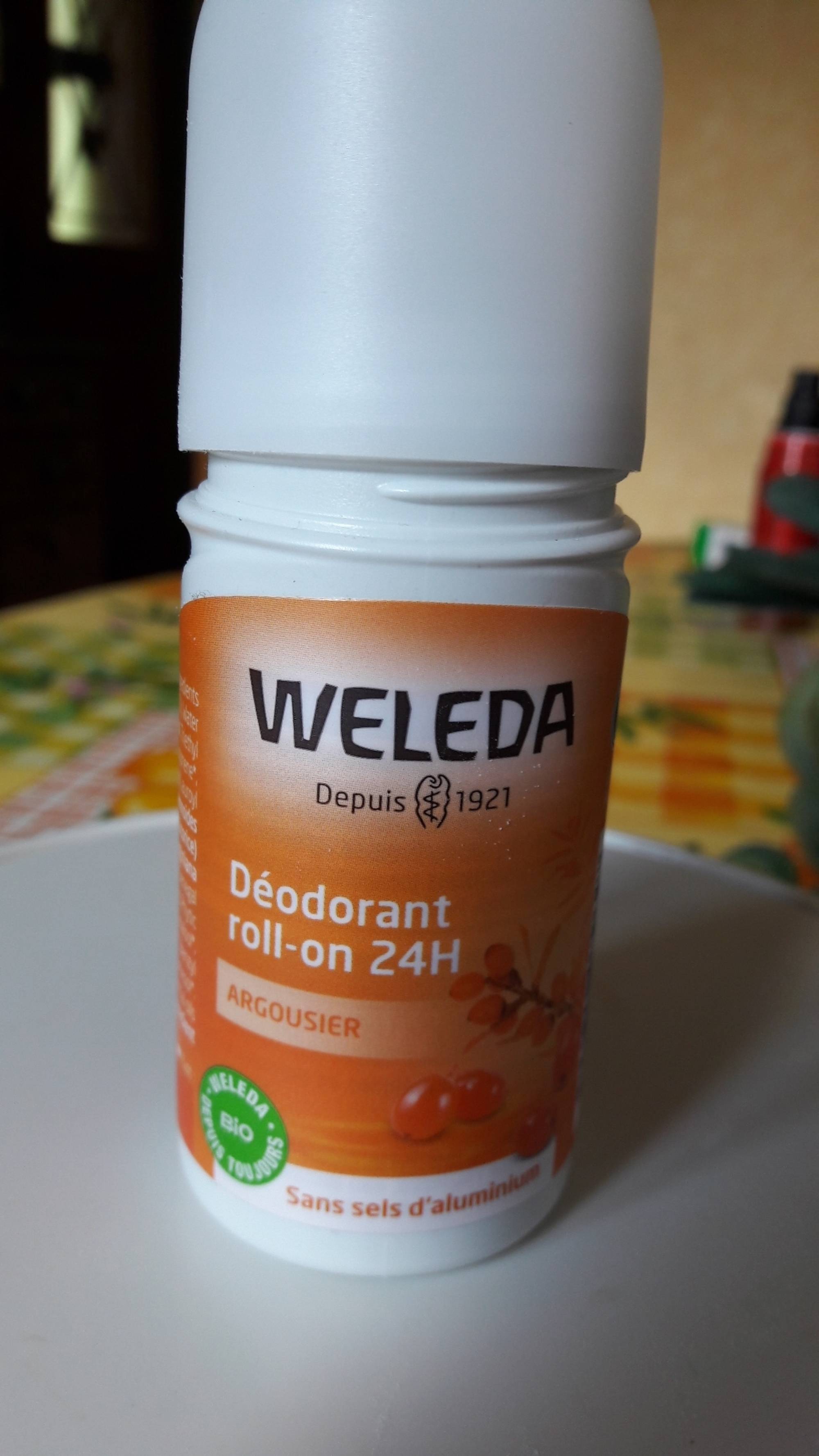 WELEDA - Argousier - Déodorant roll-on 24h