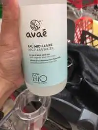 AVAÉ - Eau micellaire bio