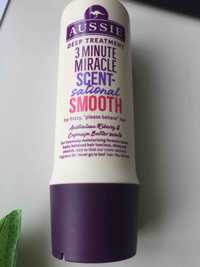 AUSSIE - 3 minute miracle scent-sational smooth