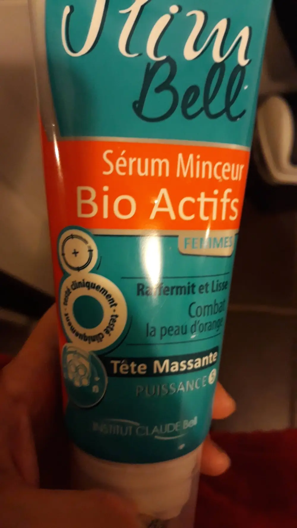 INSTITUT CLAUDE BELL - Slim Bell - Sérum minceur bio actifs femmes