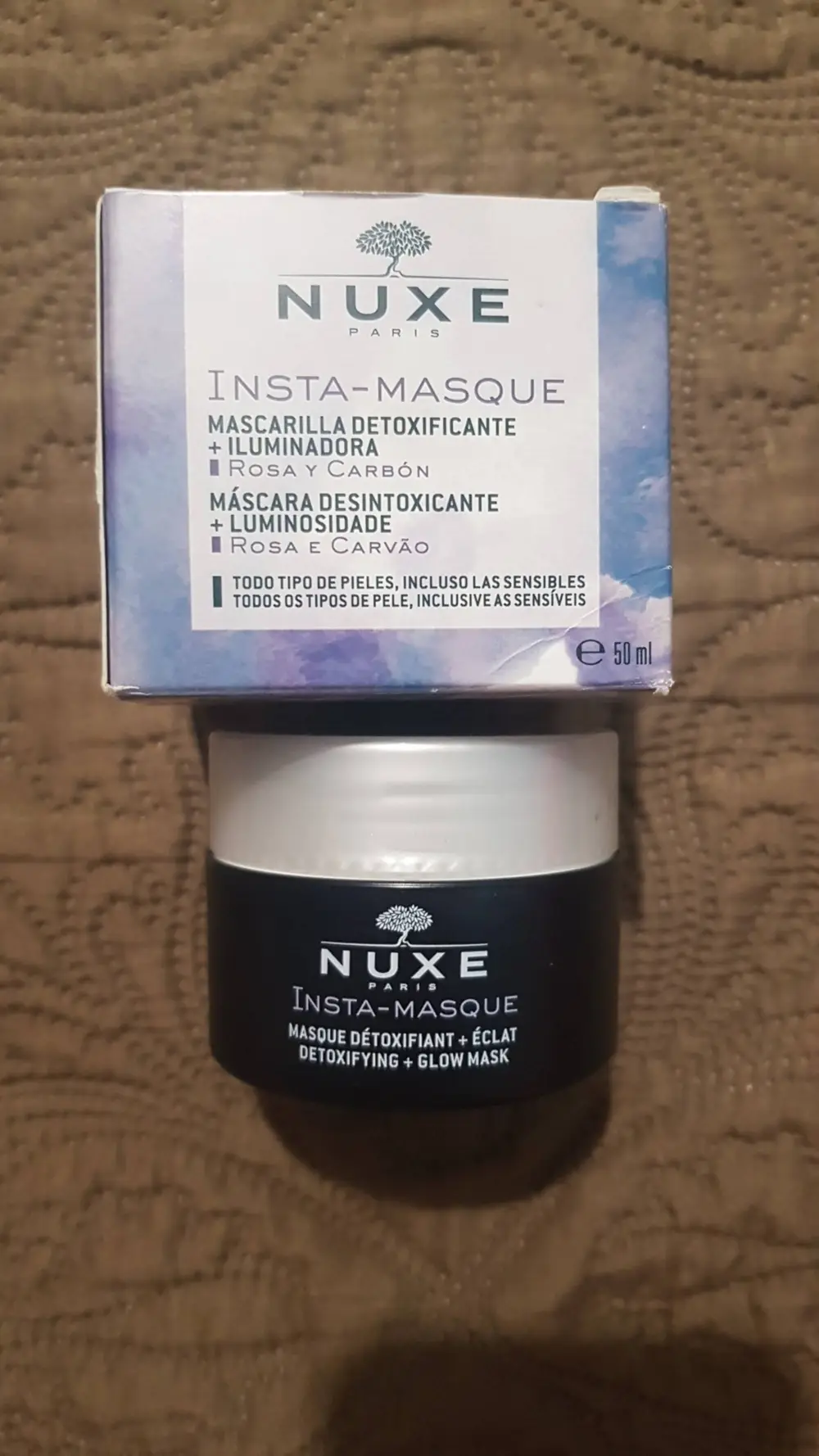 NUXE - Insta-masque - Masque détoxifiant + éclat