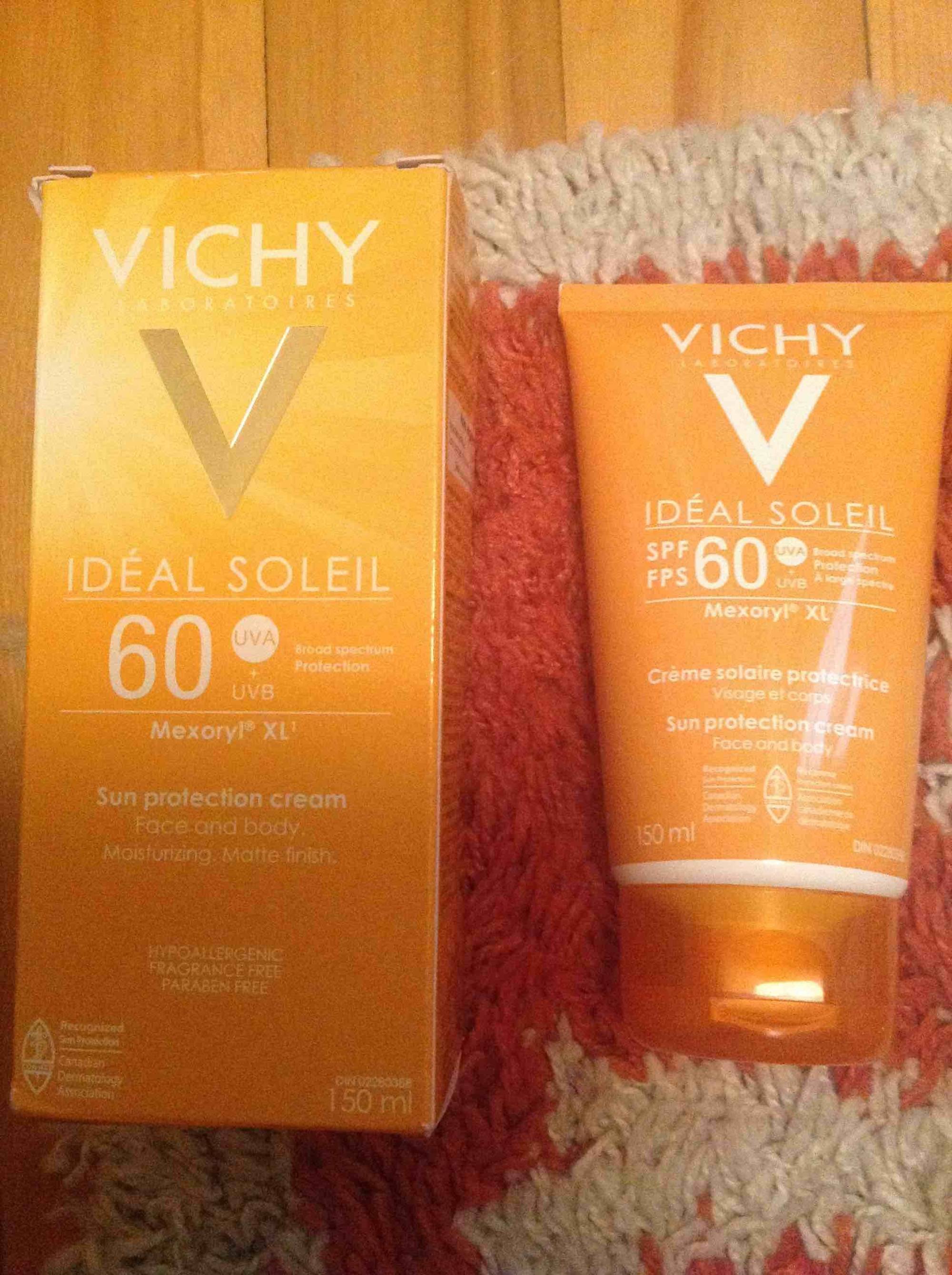 VICHY - Idéal soleil - Crème solaire protectrice SPF 60