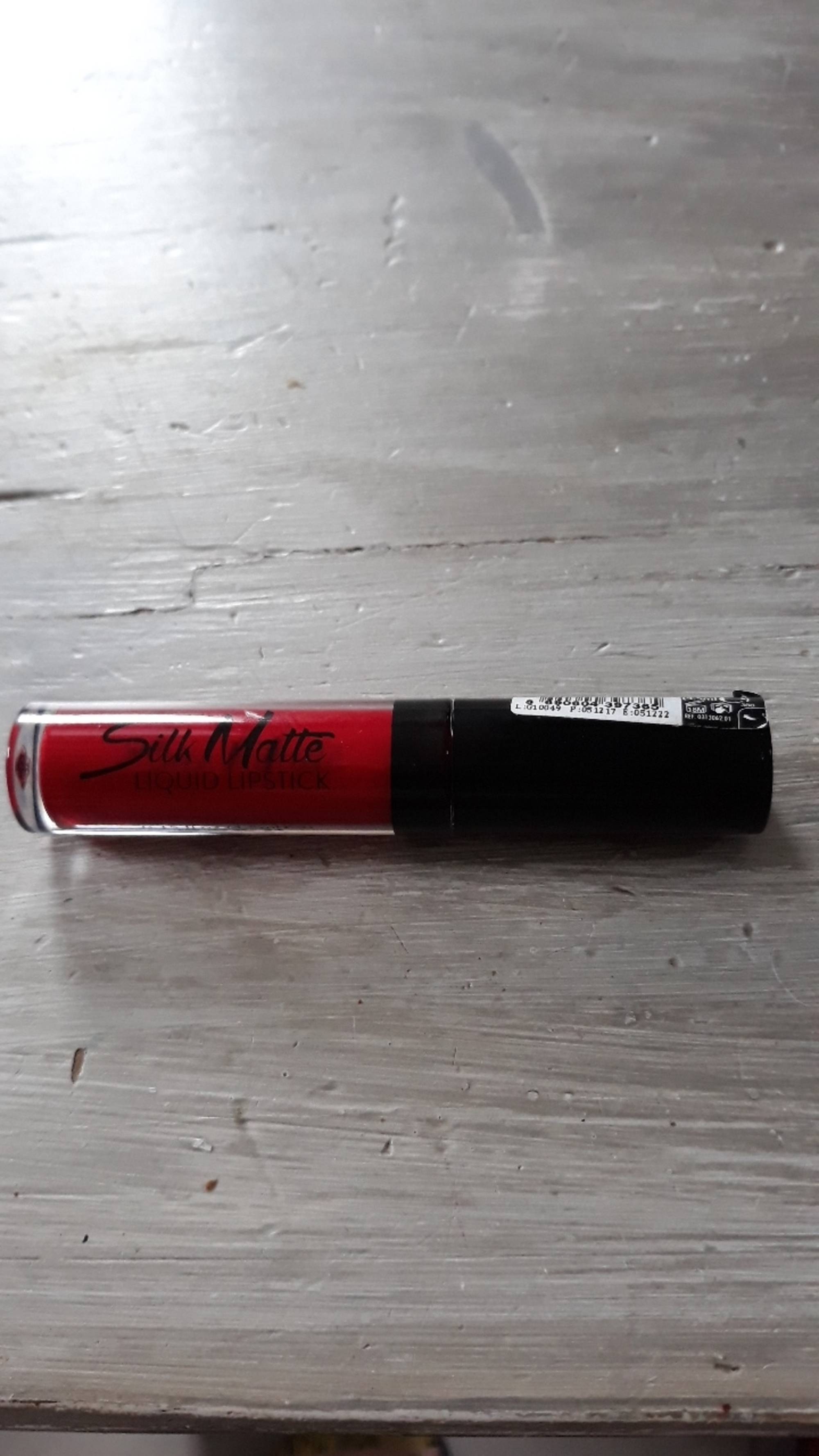 FLORMAR - Silk matte - Liquid lipstick