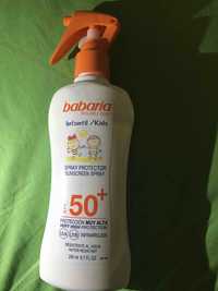 BABARIA - Kids - Sunscreen spray SPF50+