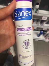 SANEX - Dermo multi protection - Anti-transpirant 24h