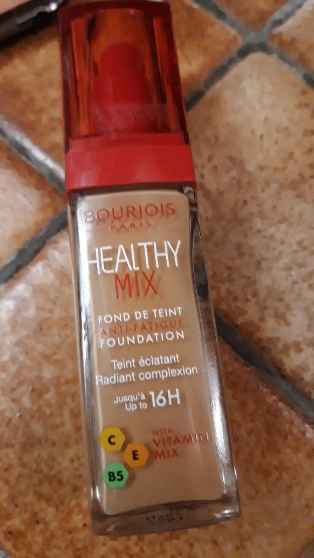 BOURJOIS - Healthy mix - Fond de teint anti-fatigue