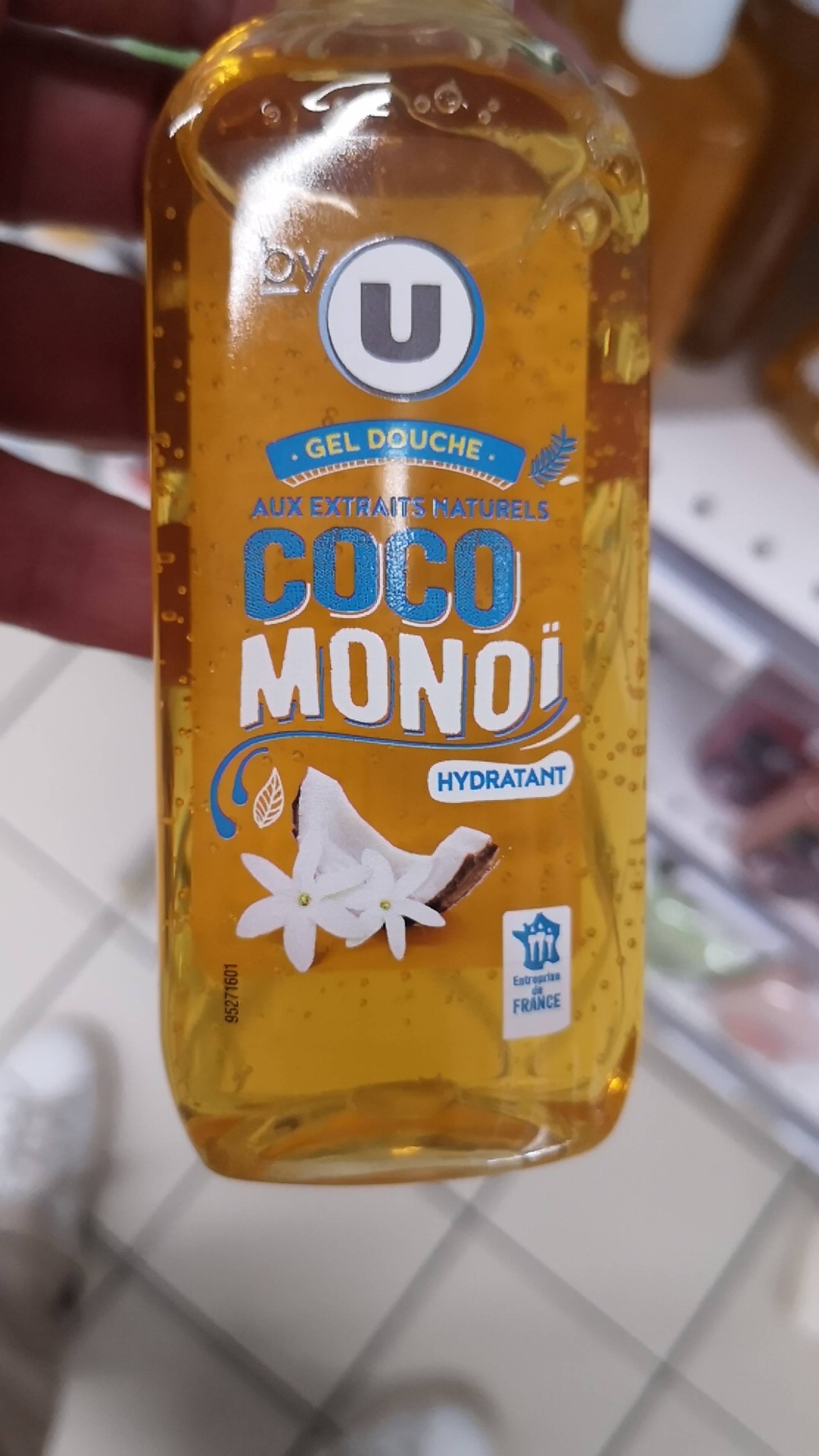 BY U - Coco Monoï - Gel douche hydratant