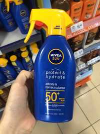 NIVEA - Sun protect & hydrate - Spray solaire 50+