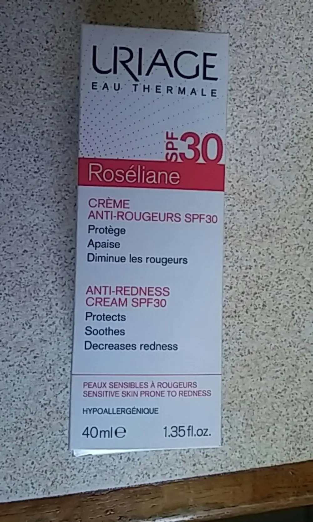 URIAGE - Roséliane - Crème anti-rougeurs SPF 30