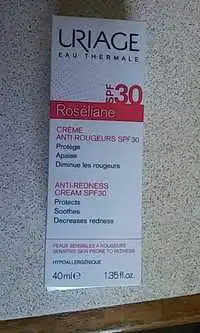 URIAGE - Roséliane - Crème anti-rougeurs SPF 30