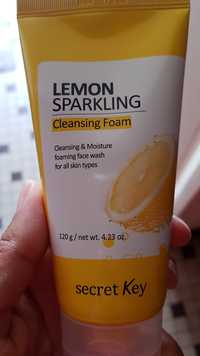 SECRET KEY - Lemon sparkling - Cleansing foam