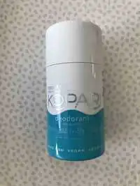 KOPARI - Huile de noix de coco - Déodorant