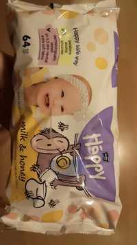 BELLA - Happy milk & honey - Baby wipes