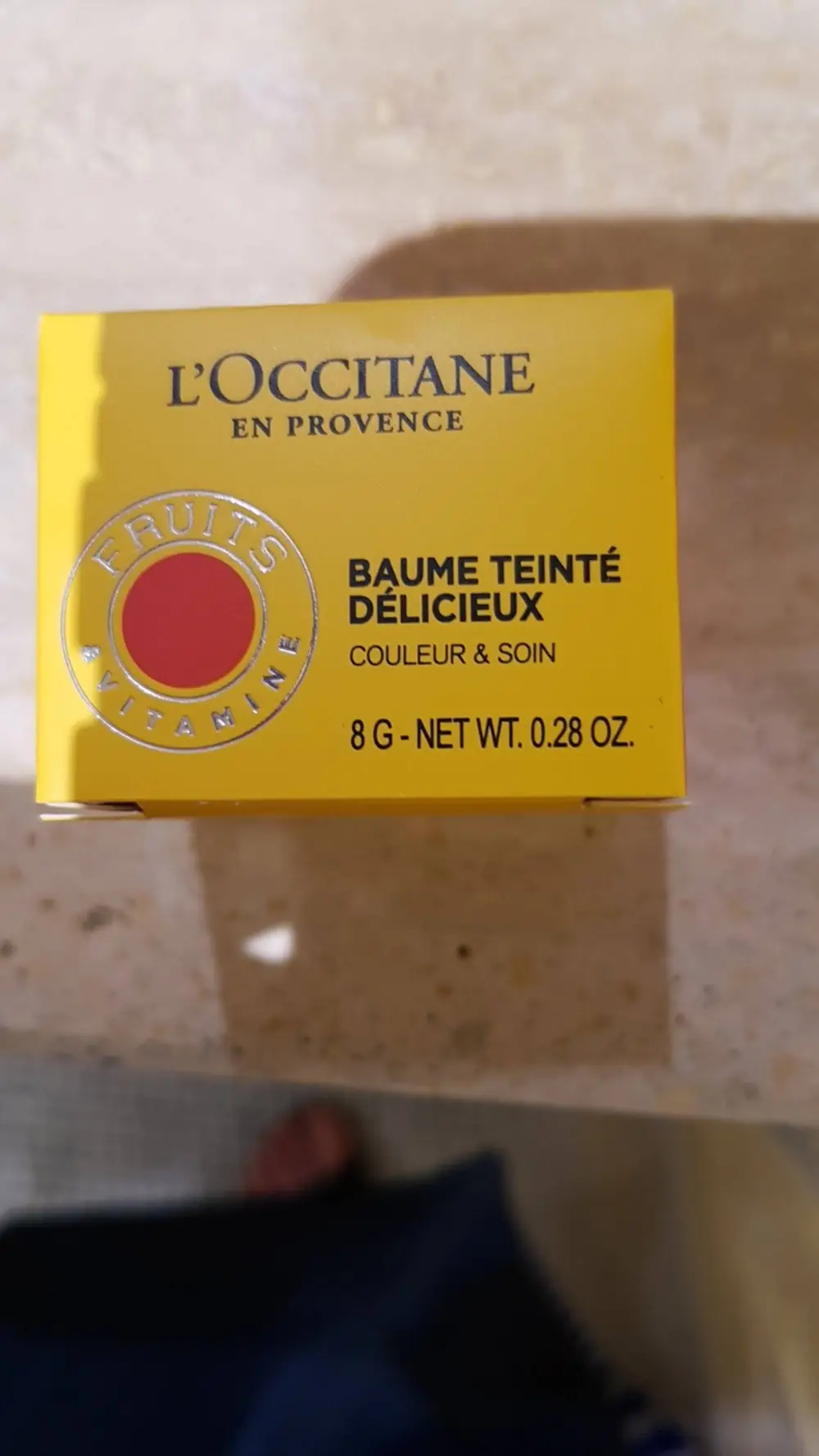 L'OCCITANE - Couleur & soin - Baume teinté délicieux 