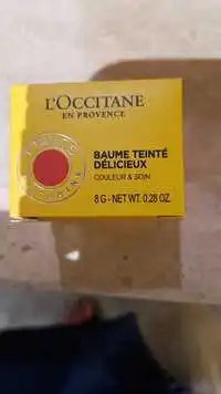 L'OCCITANE - Couleur & soin - Baume teinté délicieux 