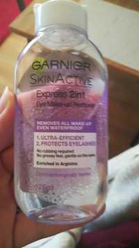 GARNIER - SkinActive - Eye Make up Remover