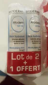 BIODERMA - Atoderm- Stick hydratant lèvres