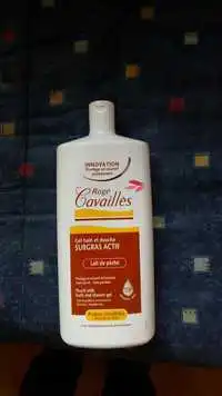 ROGÉ CAVAILLÈS - Gel bain et douche - Lait de pêche