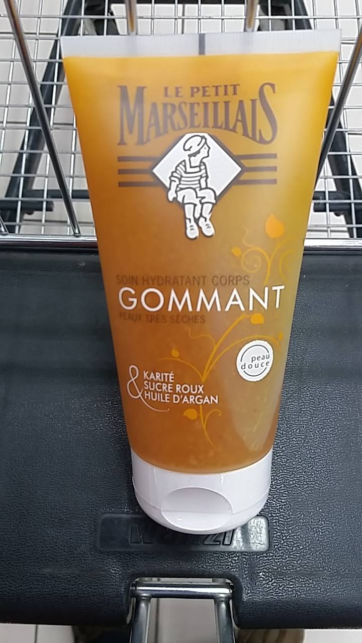 LE PETIT MARSEILLAIS - Soin hydratant corps Gommant