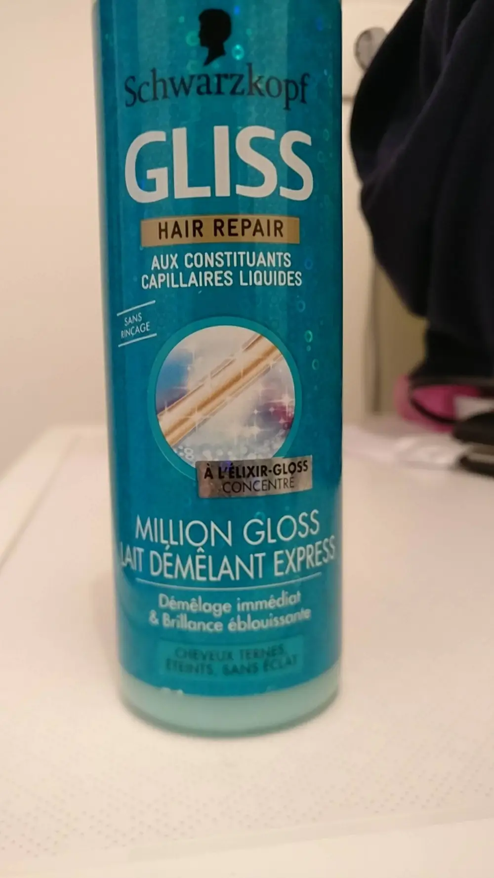 SCHWARZKOPF - Gliss - Lait démêlant express