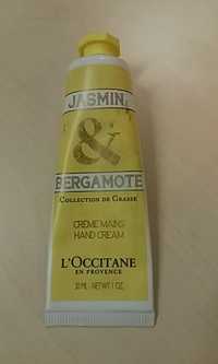 L'OCCITANE - Jasmin & Bergamote - Crème mains