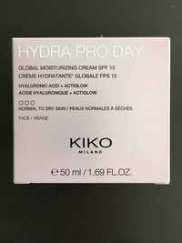 KIKO - Hydra Pro Day - Crème Hydratante FPS 15