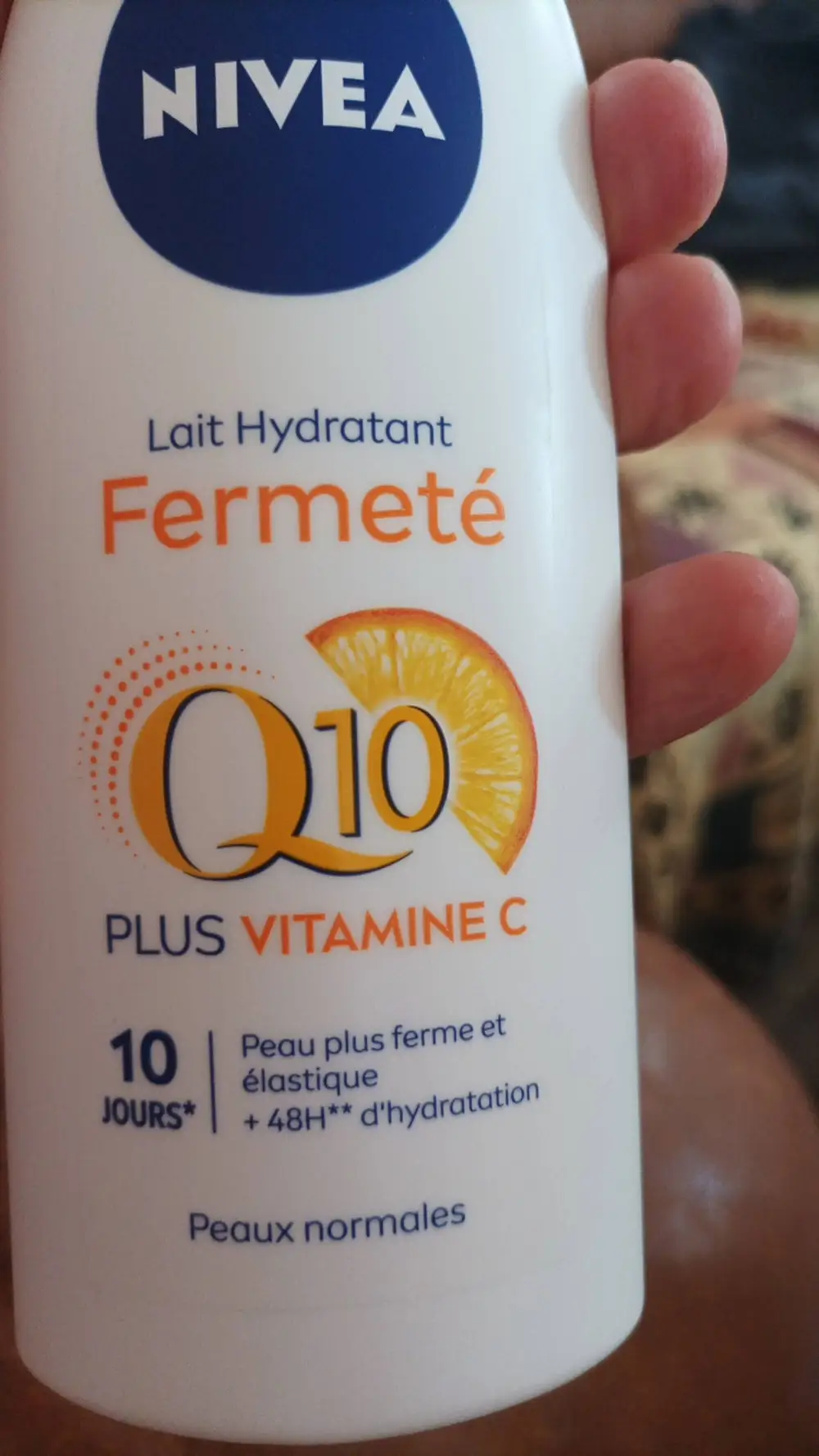 NIVEA - Lait hydratant - fermeté