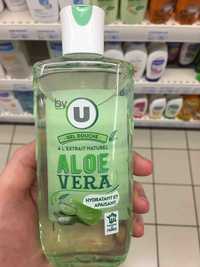 BY U - Aloe vera - Gel douche à l'extrait naturel