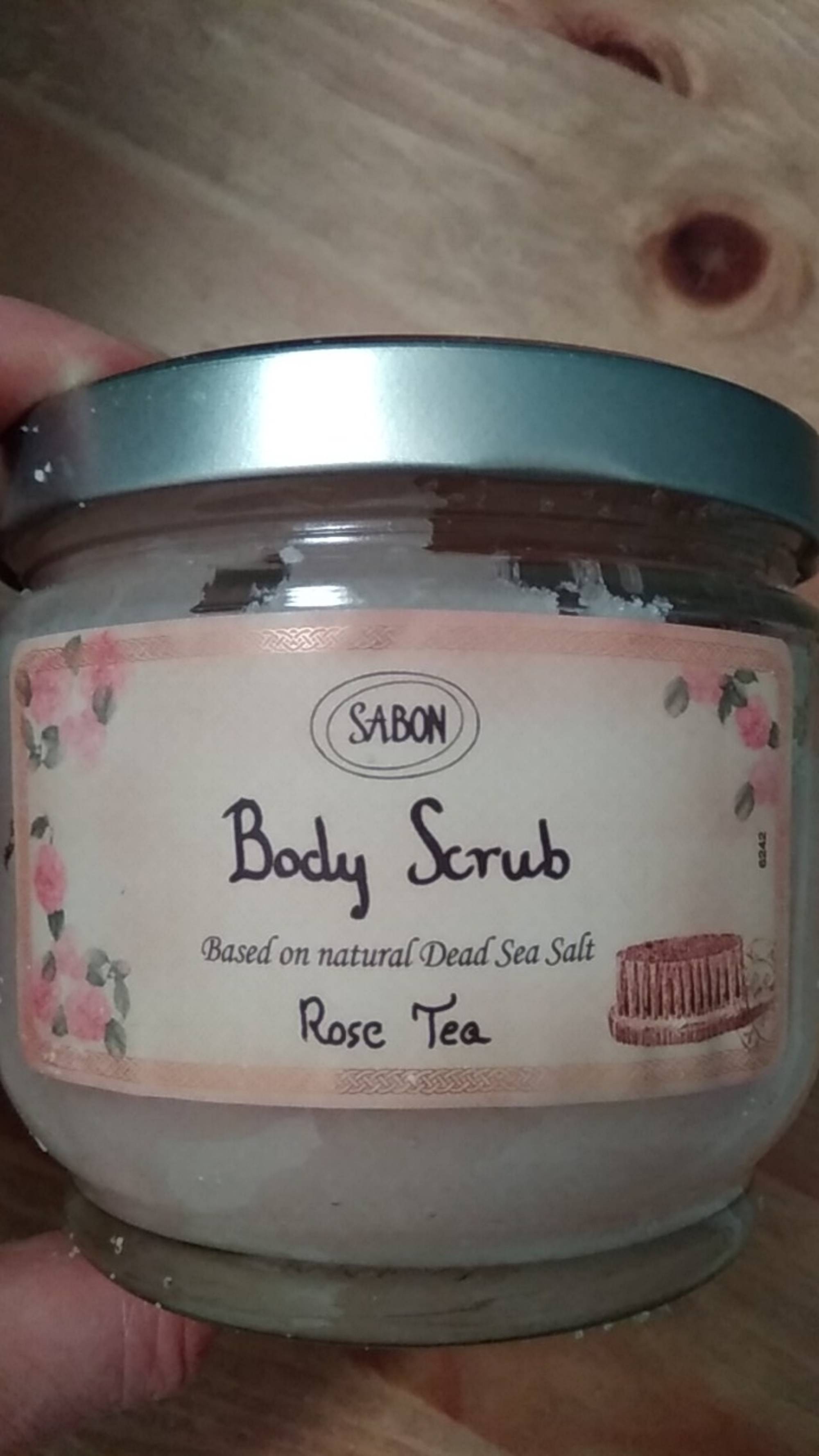 SABON - Body Scrub - Based on natural dead sea salt