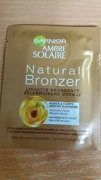 GARNIER - Ambre Solaire Natural Bronzer