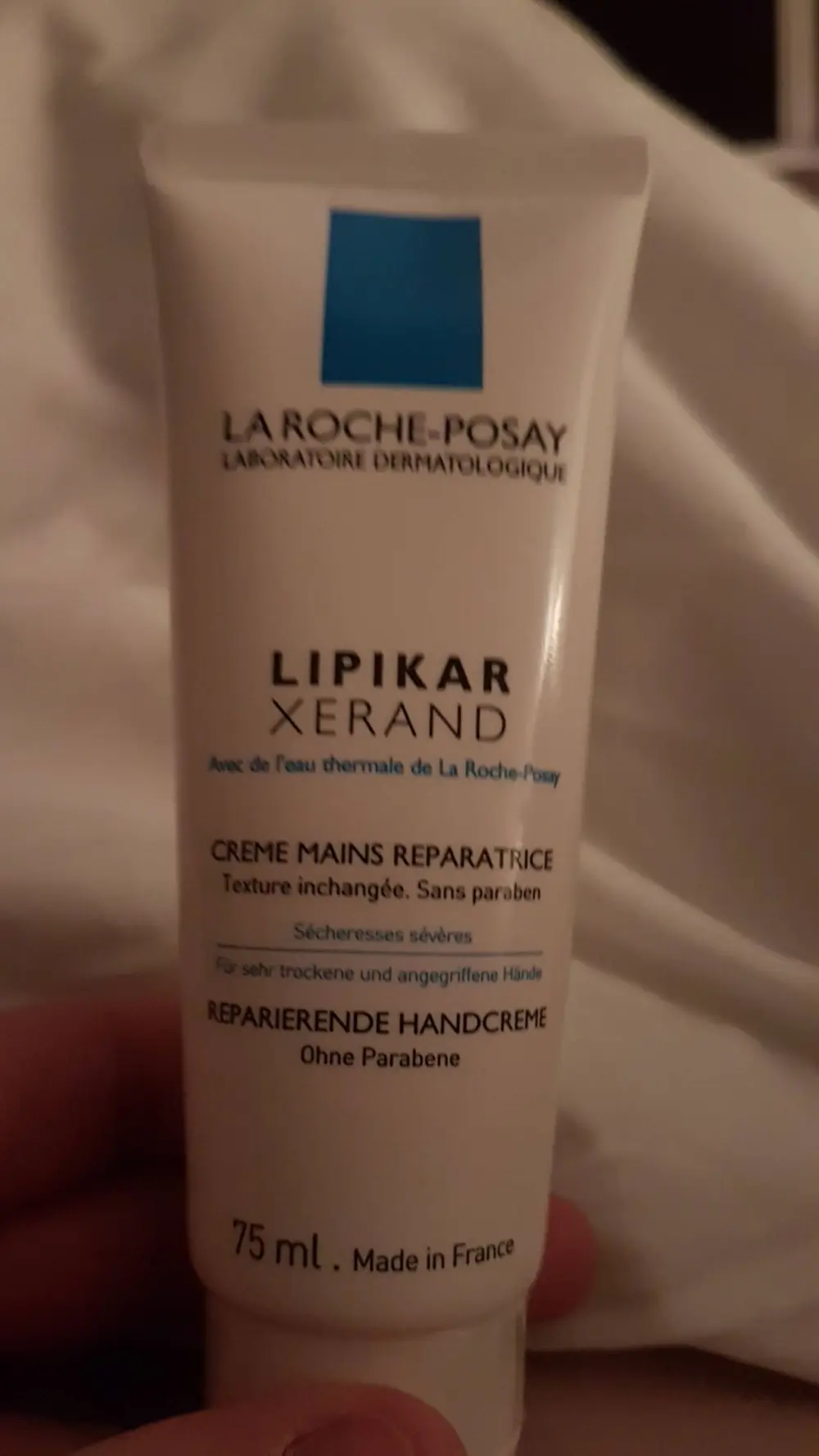 LA ROCHE-POSAY - Lipikar xerand - Crème mains reparatrice